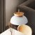 Bauhaus Style Pendant Light |Modern Hanging Lamp