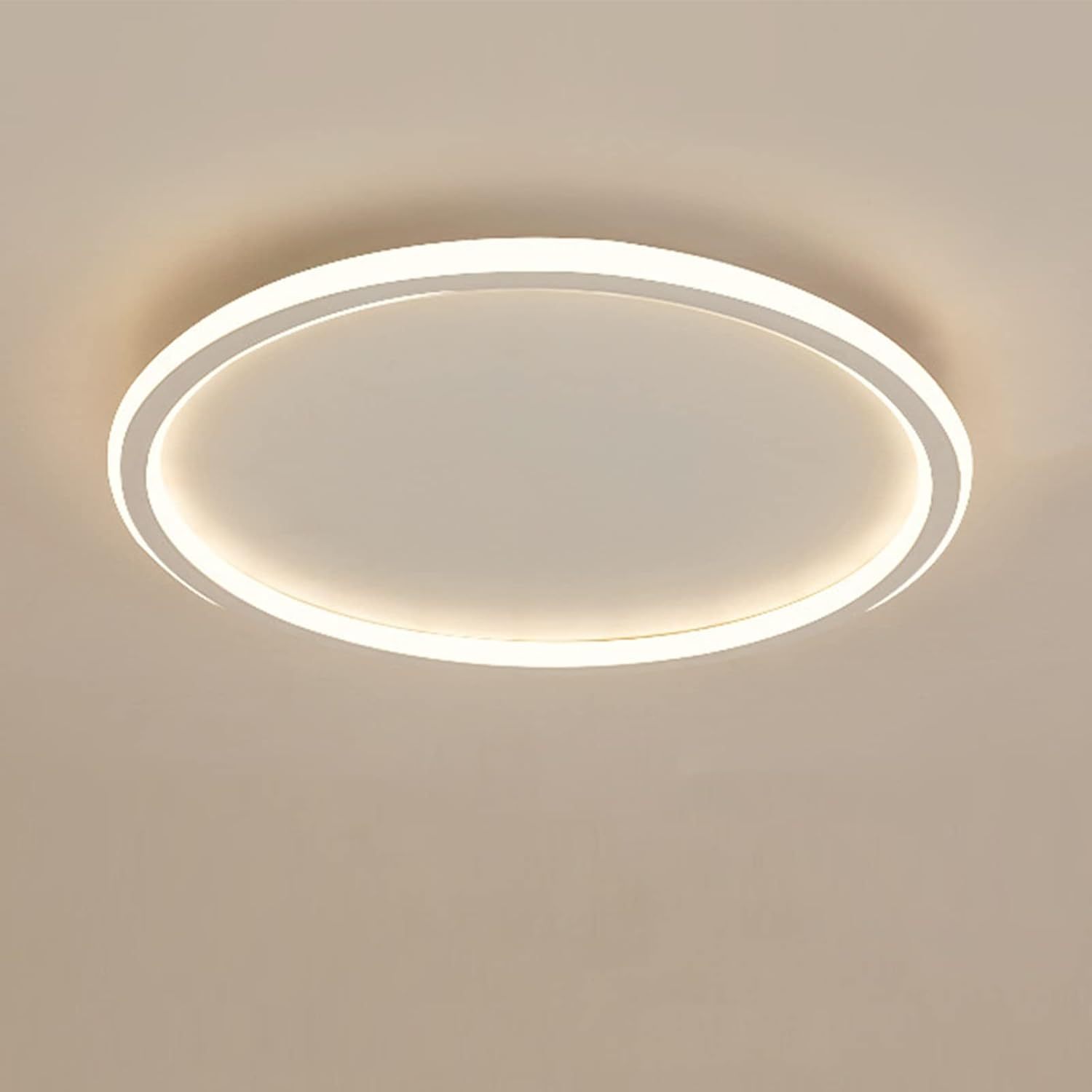 Modern Energy-Efficient Round LED Ceiling Lights