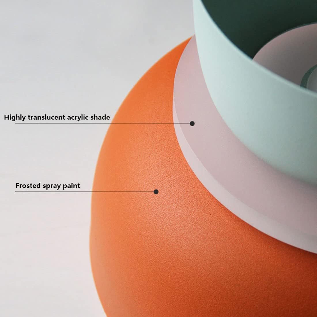 Creative Colorful Kitchen Island Pendant Lights