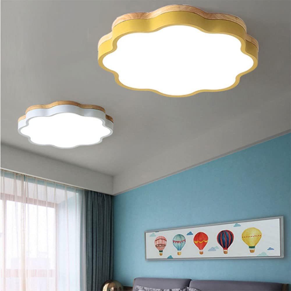 Modern Acrylic Flowers Kid LED Ceiling Light For Bedroom