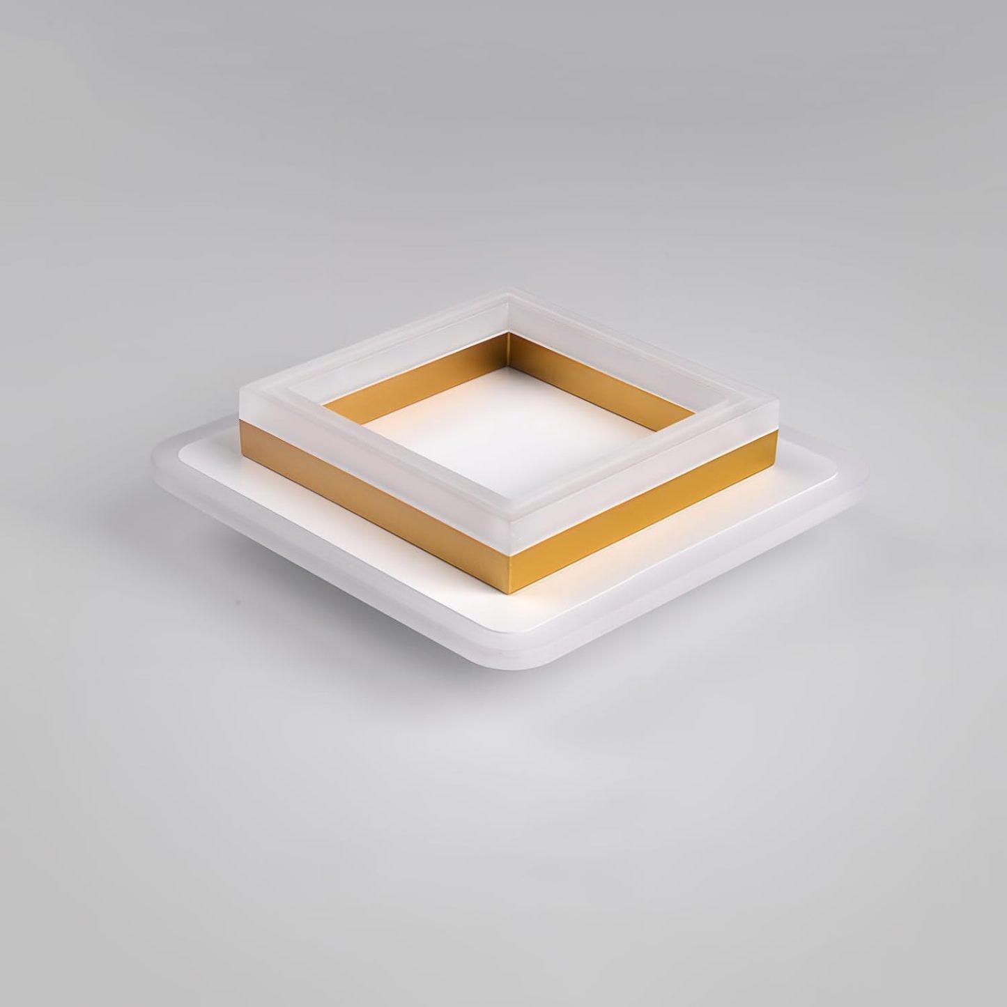 Geometric Square Hallway LED Ceiling Lights