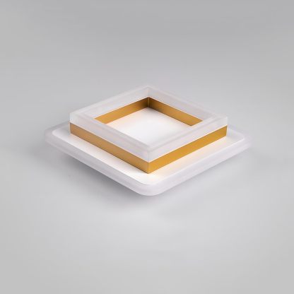 Geometric Square Hallway LED Ceiling Lights