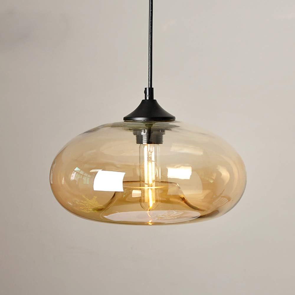Vintage Glass Dining Room Kitchen Pendant Lights