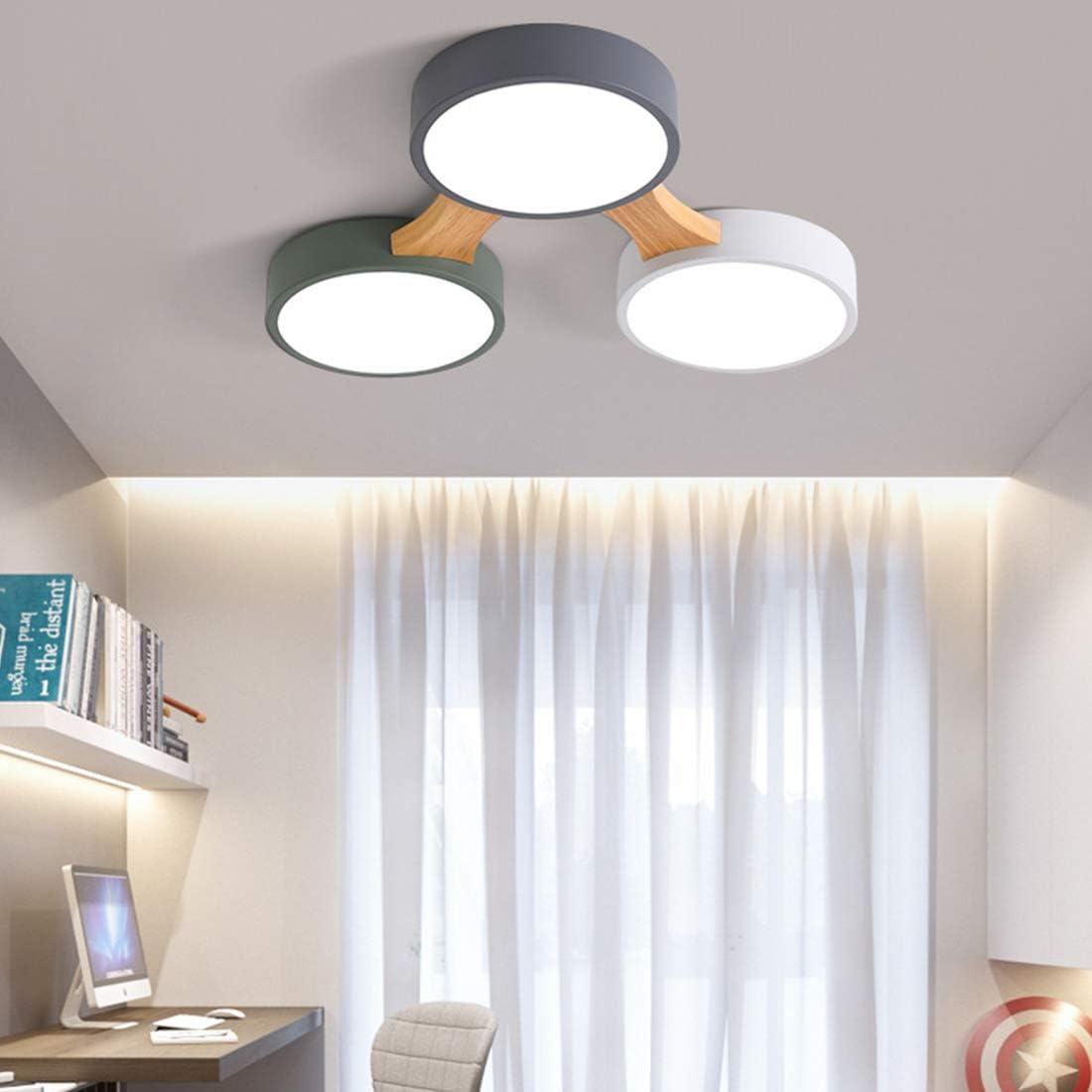 Modern Flush LED Ceiling Lights For Bedroom