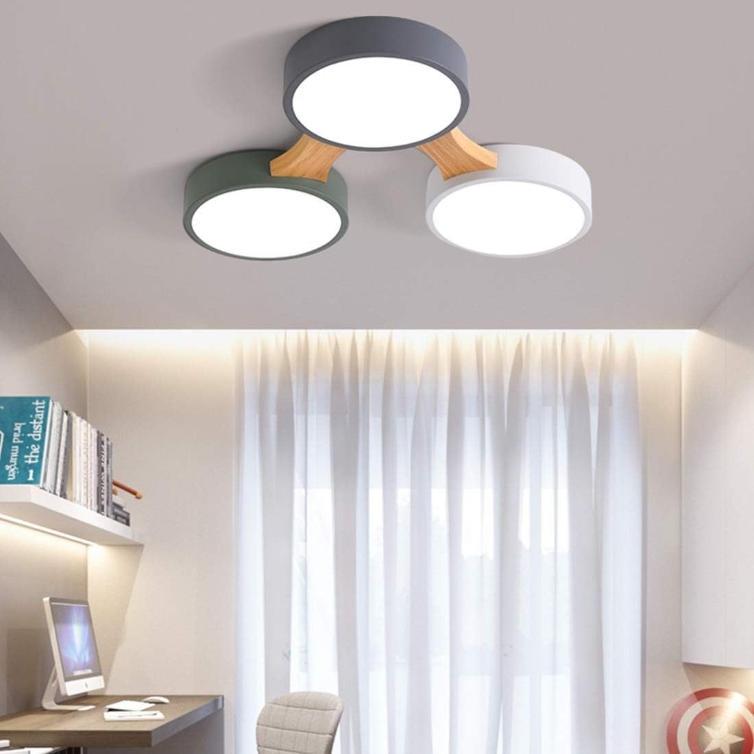 Modern Flush LED Ceiling Lights For Bedroom