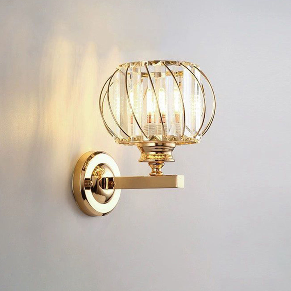 Lampsmodern Wall Sconce Crystal Modern Wall Lights For Bedroom