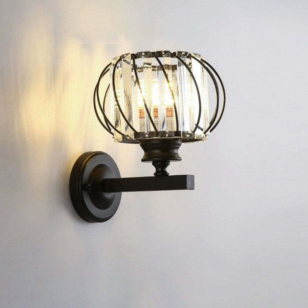 Lampsmodern Wall Sconce Crystal Modern Wall Lights For Bedroom
