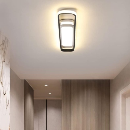 Minimalism Simple Corridor Long LED Low Ceiling Lights