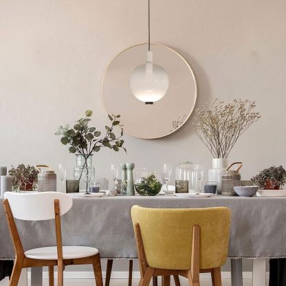 Creative Colorful Glass Hanging Lamp