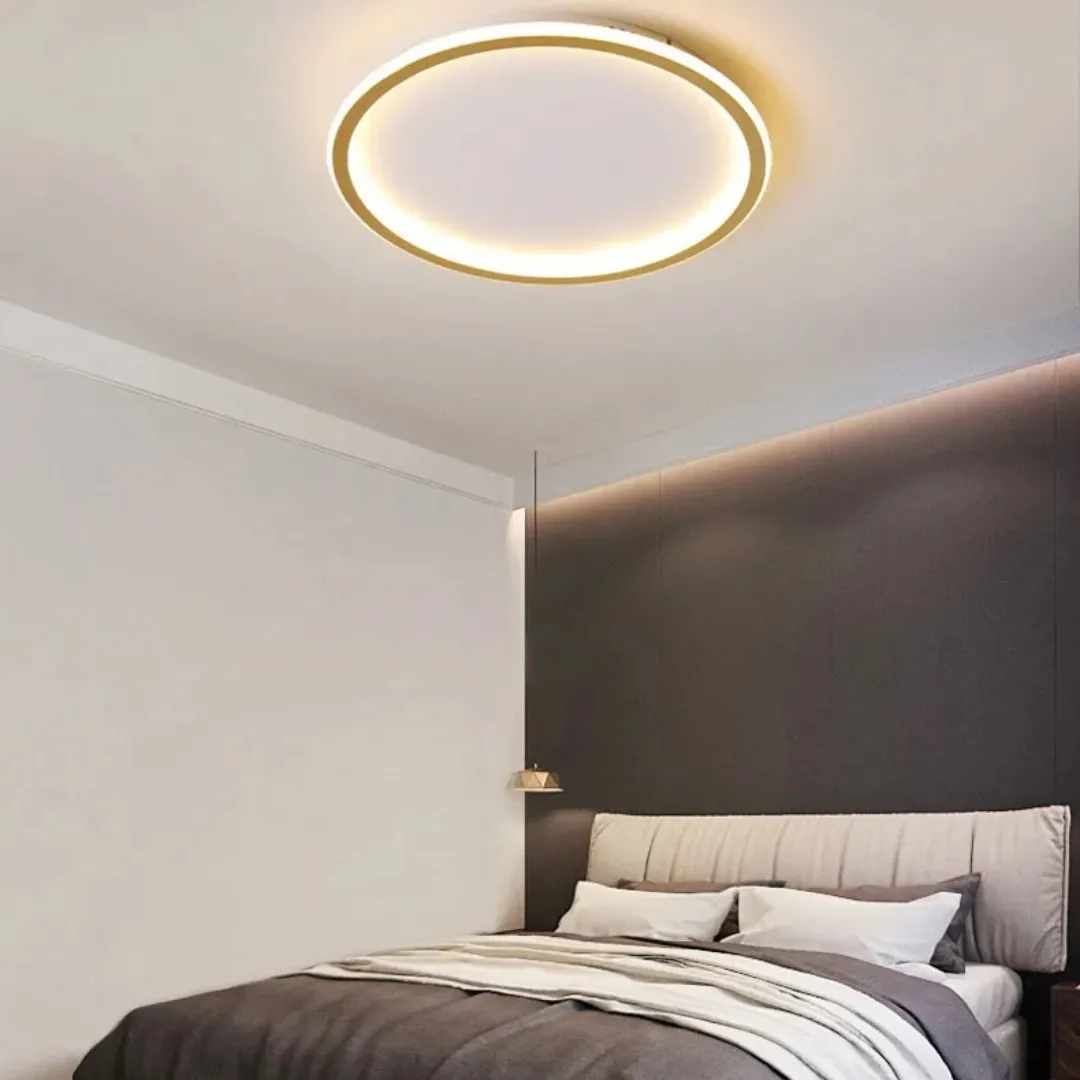 Modern Energy-Efficient Round LED Ceiling Lights