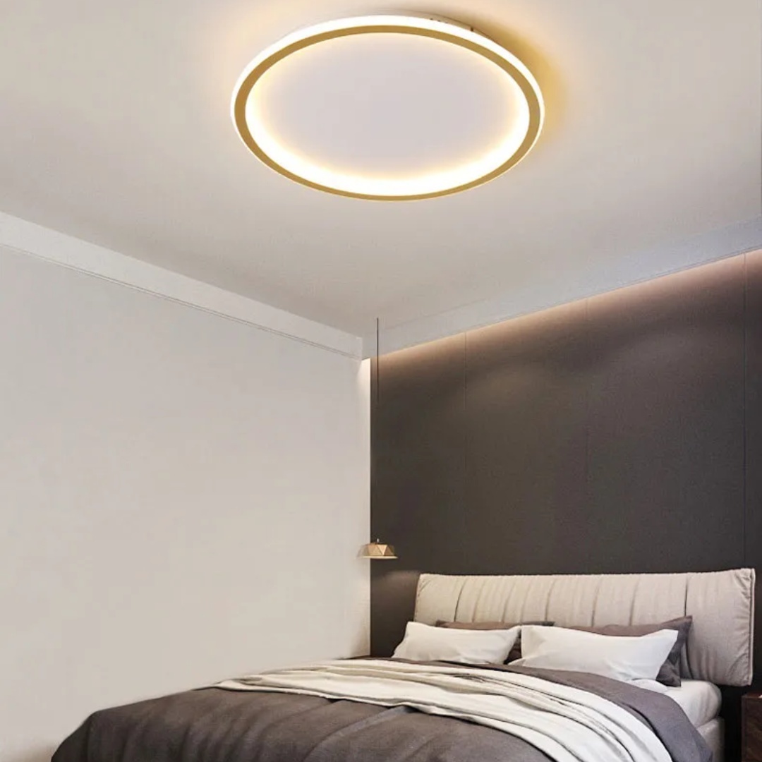 Ultra Thin Led Modern Ceiling Light For Small Living Room