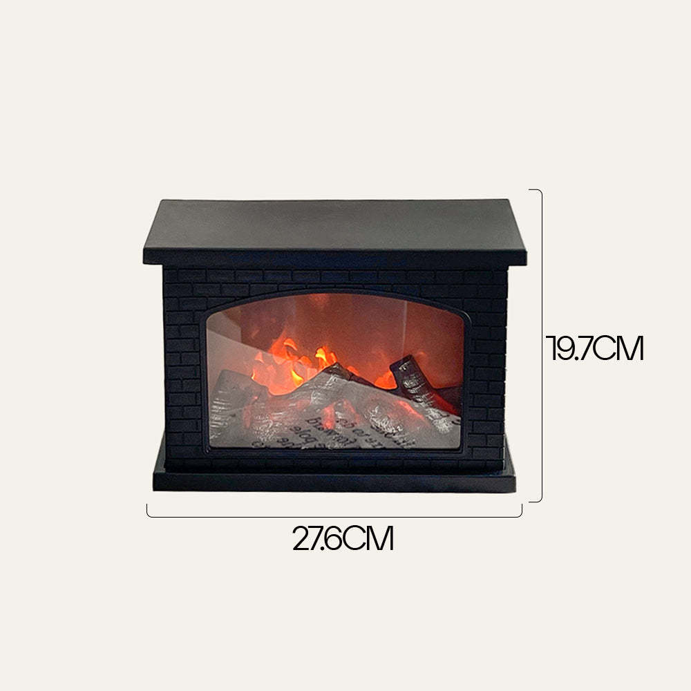 Refined Simulated Fireplace Light LED Christmas Lightings
