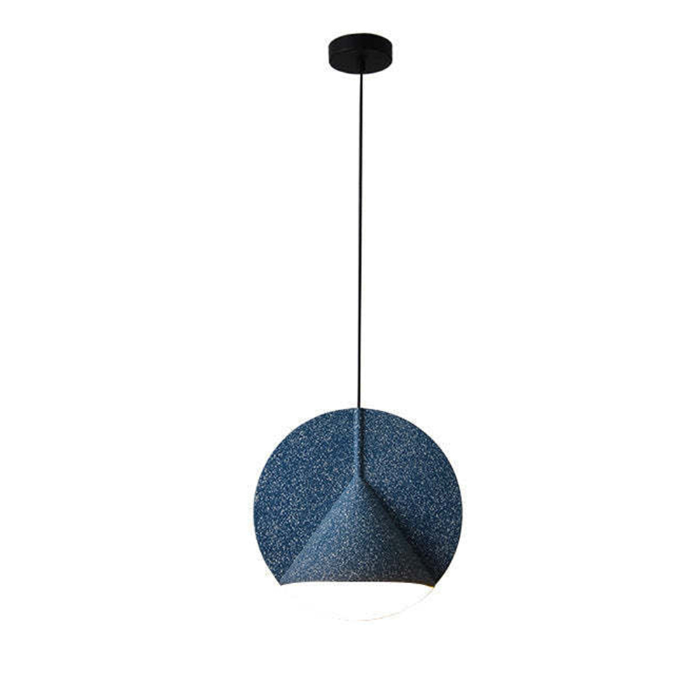 Macaron Industrial Resin LED Pendant Lights For Dining Room