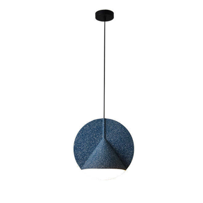 Macaron Industrial Resin LED Pendant Lights For Dining Room