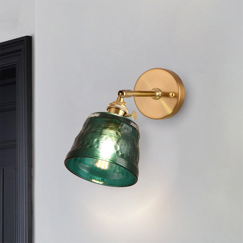 Nordic Vintage Glass Wall Sconce -Homdiy