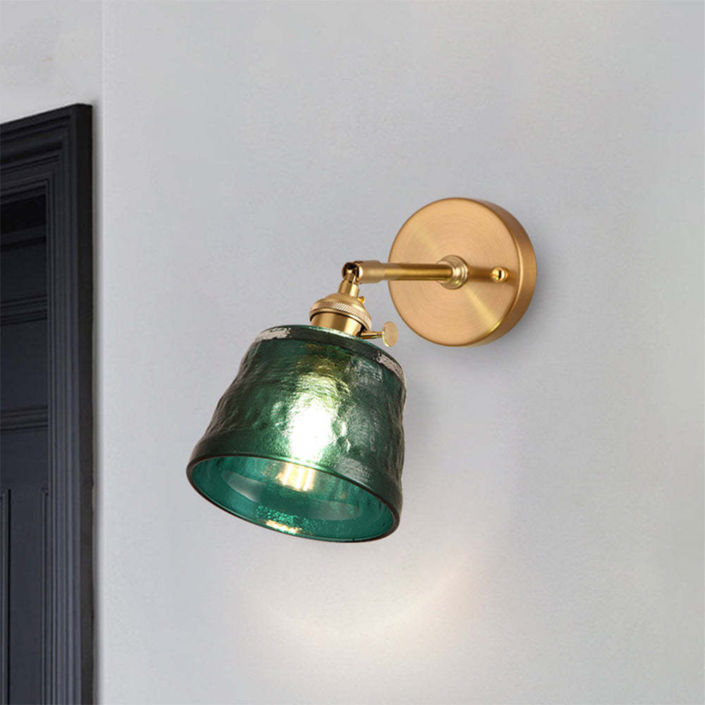 Nordic Vintage Glass Wall Sconce -Homdiy