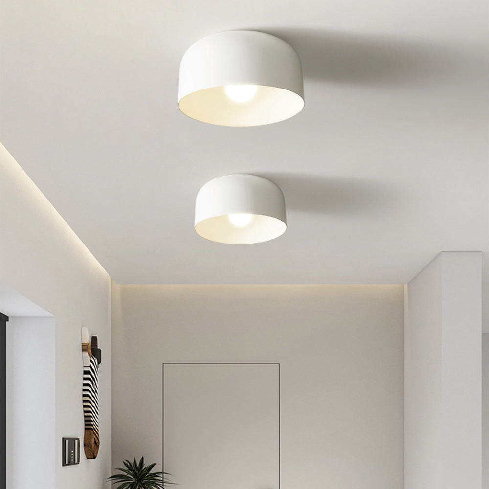 Modern Flush Iron Ceiling Lights