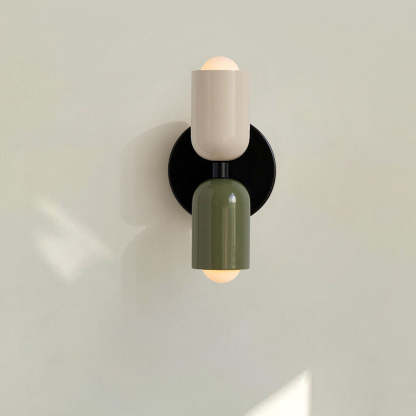 Double Head Vintage Bedroom Wall Light