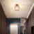Homdiy Ceiling Lights Modern Crystal Hallway Ceiling Light