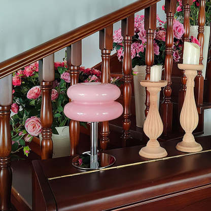 Morandi Glass Simple Living Room Mini Table Lamp