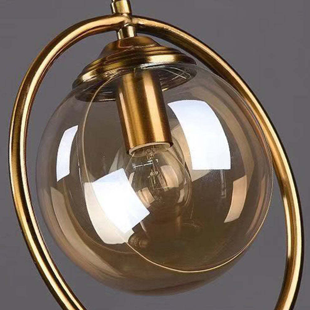Creative Ball Glass Dining Room Pendant Light