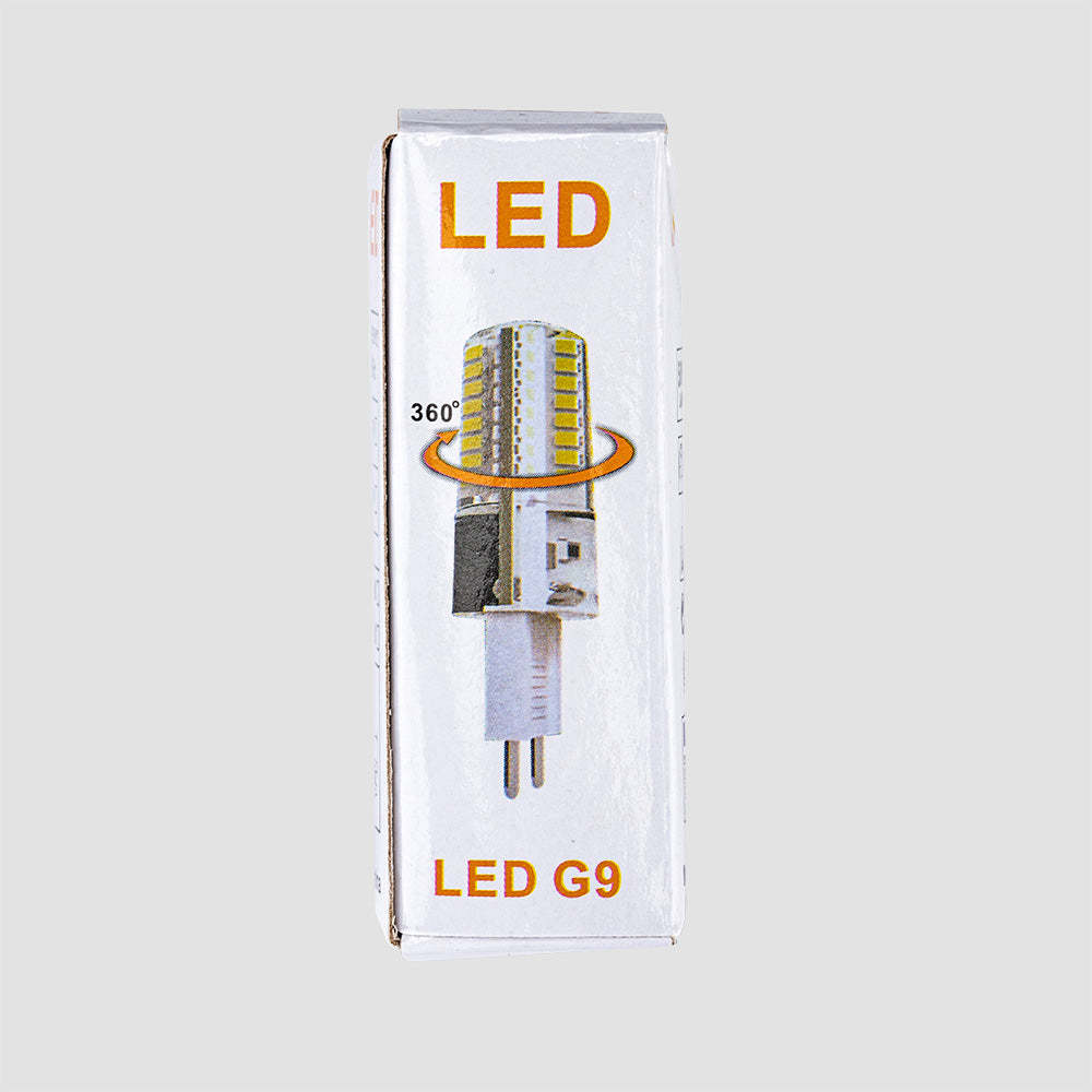 5W G9 Warm White LED Bulbs