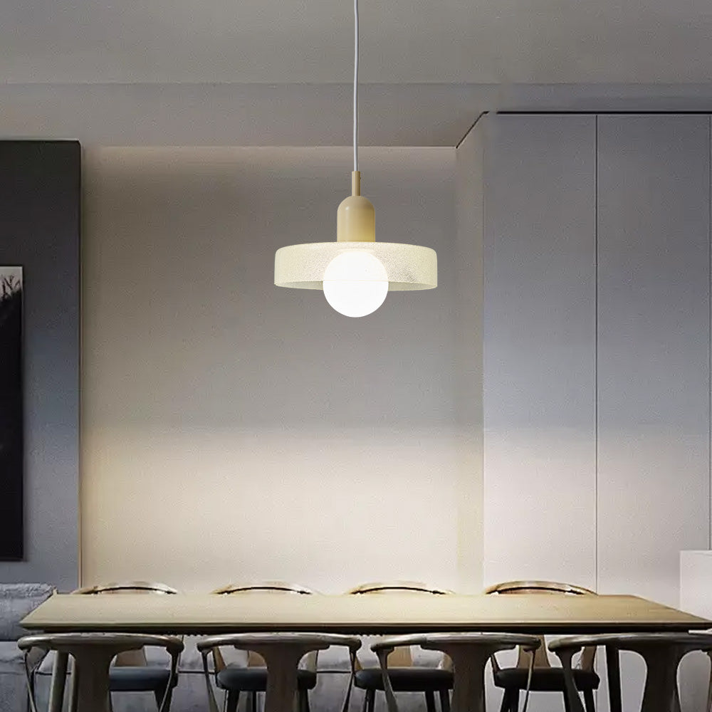 Modern Nordic Glass Pendant Lights For Dining Room