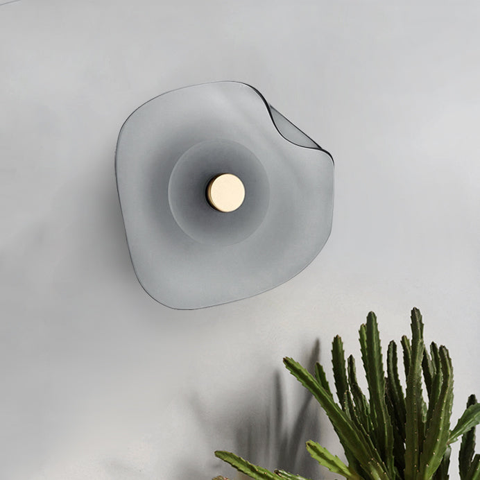 Creative LED Glass Wall Lamp Designer Decor Wall Sconce -Homdiy