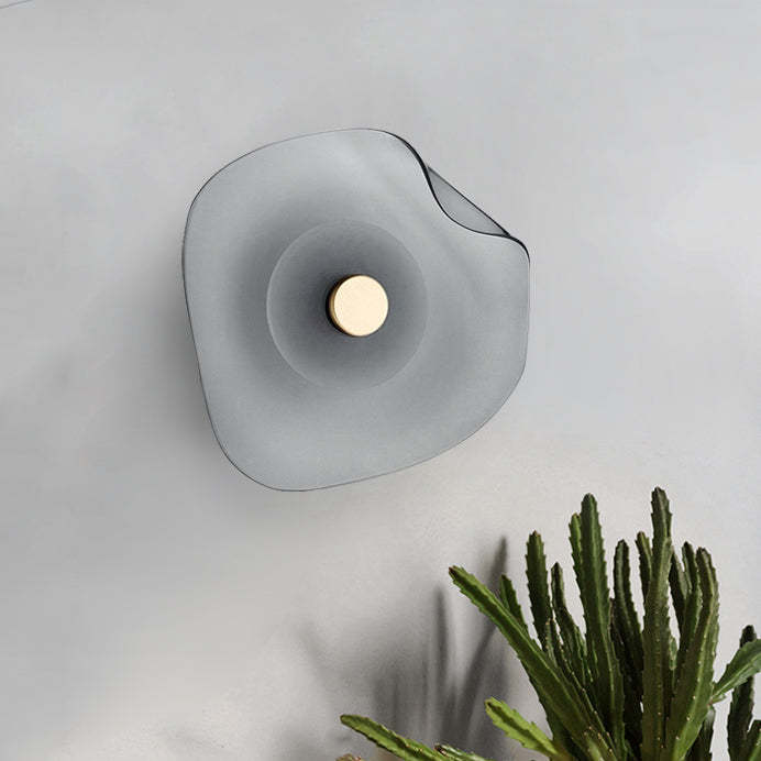 Creative LED Glass Wall Lamp Designer Decor Wall Sconce -Homdiy
