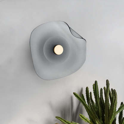 Creative LED Glass Wall Lamp Designer Decor Wall Sconce -Homdiy