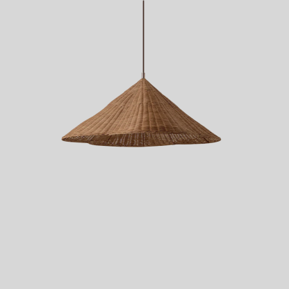 Retro Hand Woven Bamboo Pendant Lights