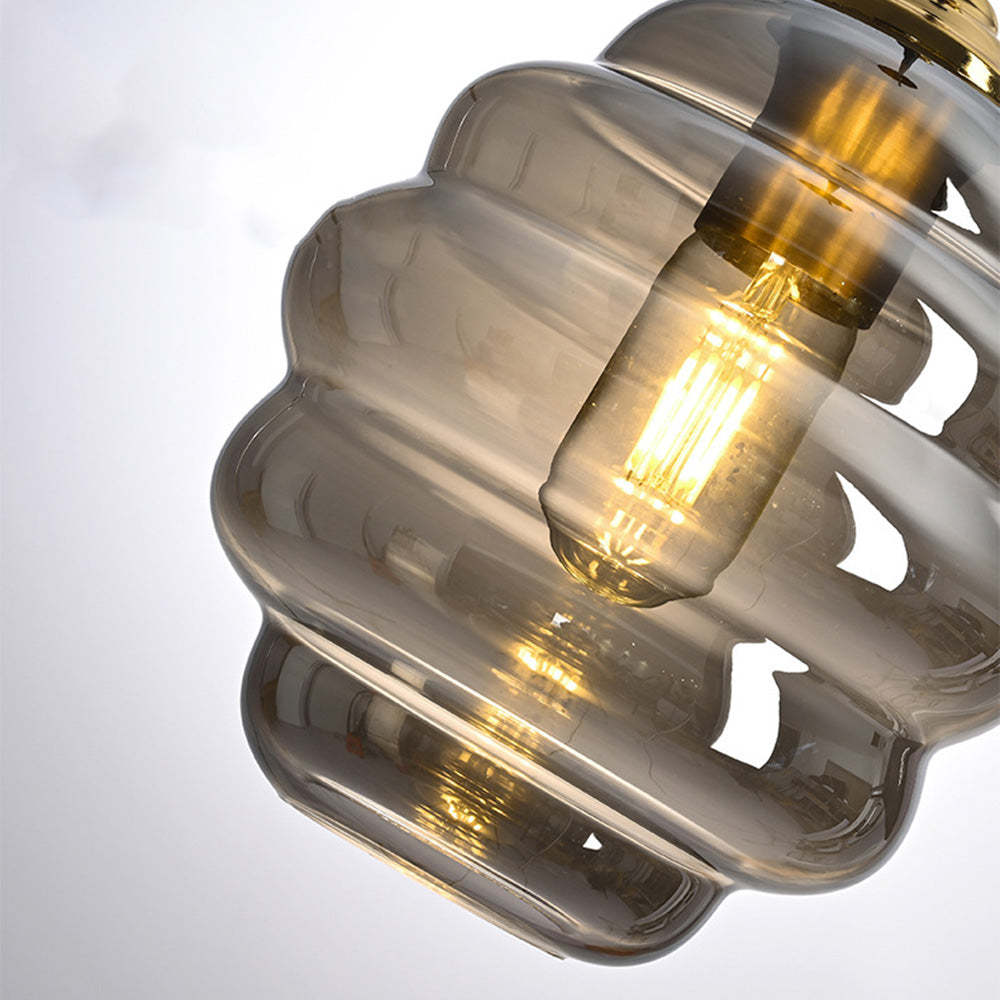 Colorful Glass Kitchen Pendant Lighting