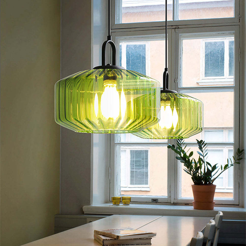 Modern Glass Kitchen Pendant Lighting