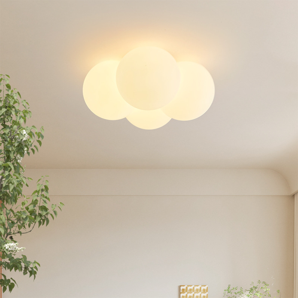 Modern Cloud Hardware Ceiling Lamp -Homdiy