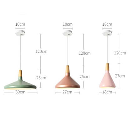 Nordic Macaron Creative Pendant Lamp