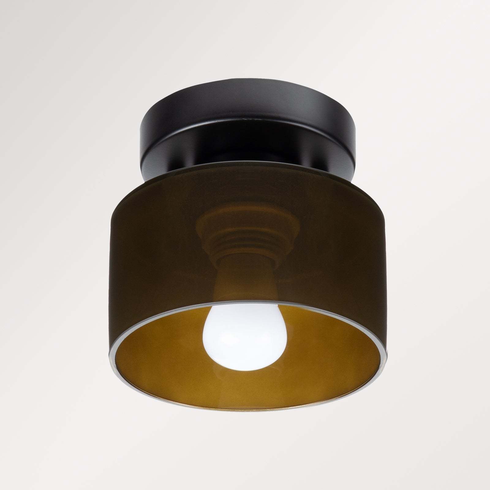 Bauhaus Glass Colorful Ceiling Lights