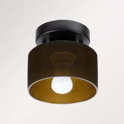 Bauhaus Glass Colorful Ceiling Lights