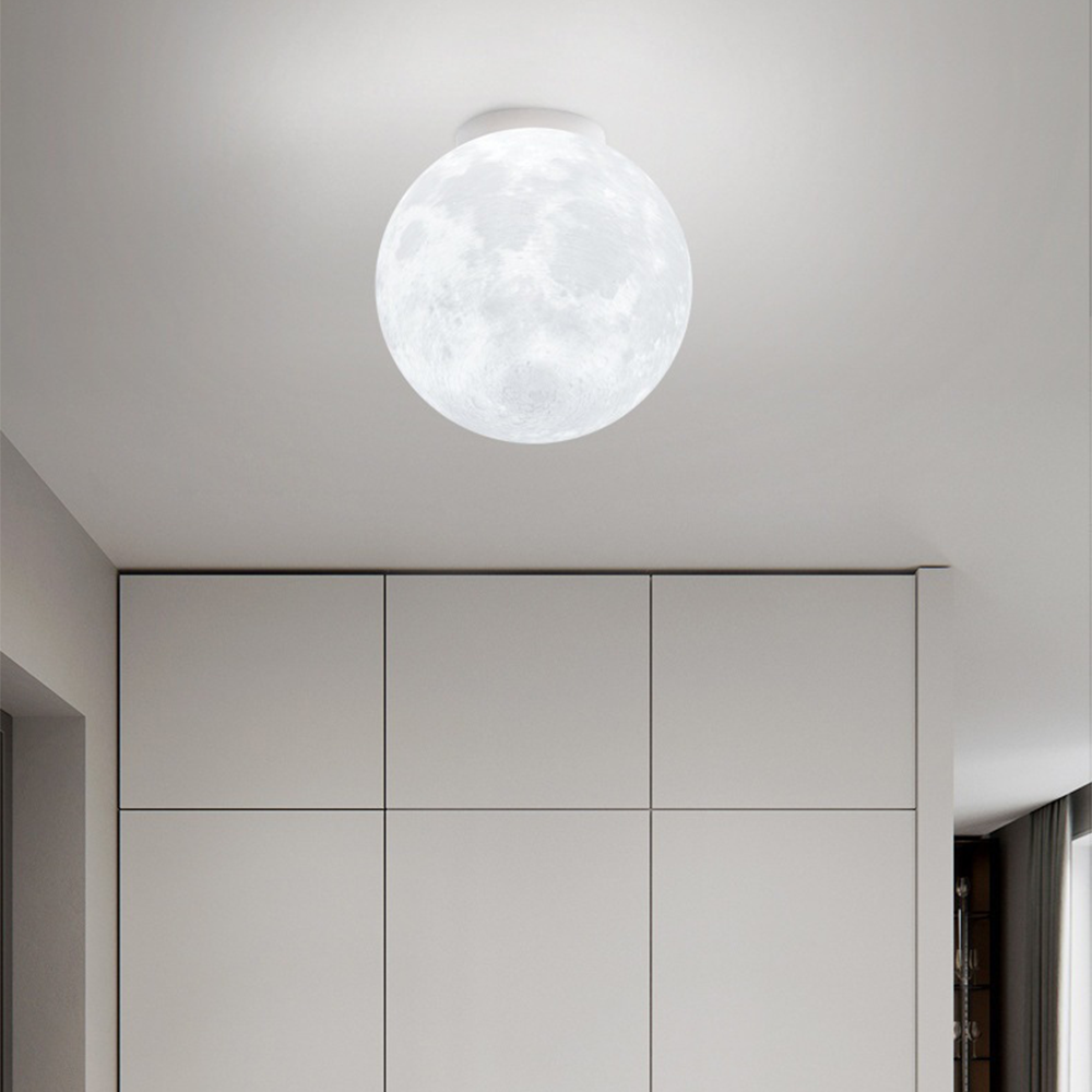 Contemporary Modern White Bedroom Ceiling Lighting