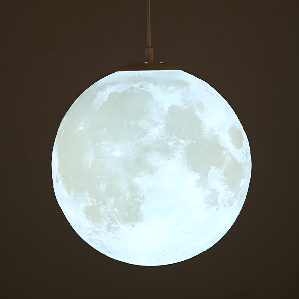 Creative Universe Planet Moon Bedroom Pendant Light