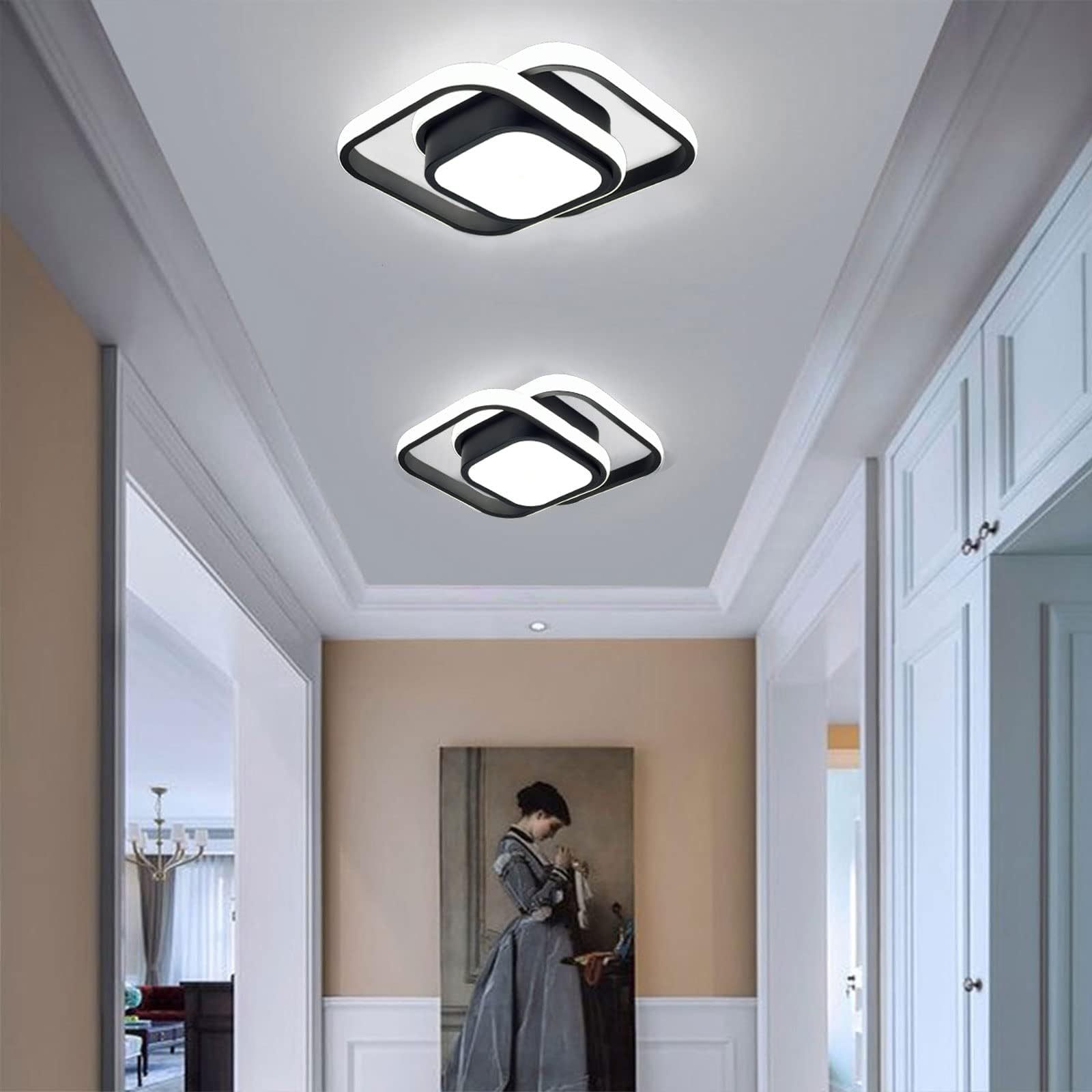 Double Ring Simple LED Ceiling Lamp