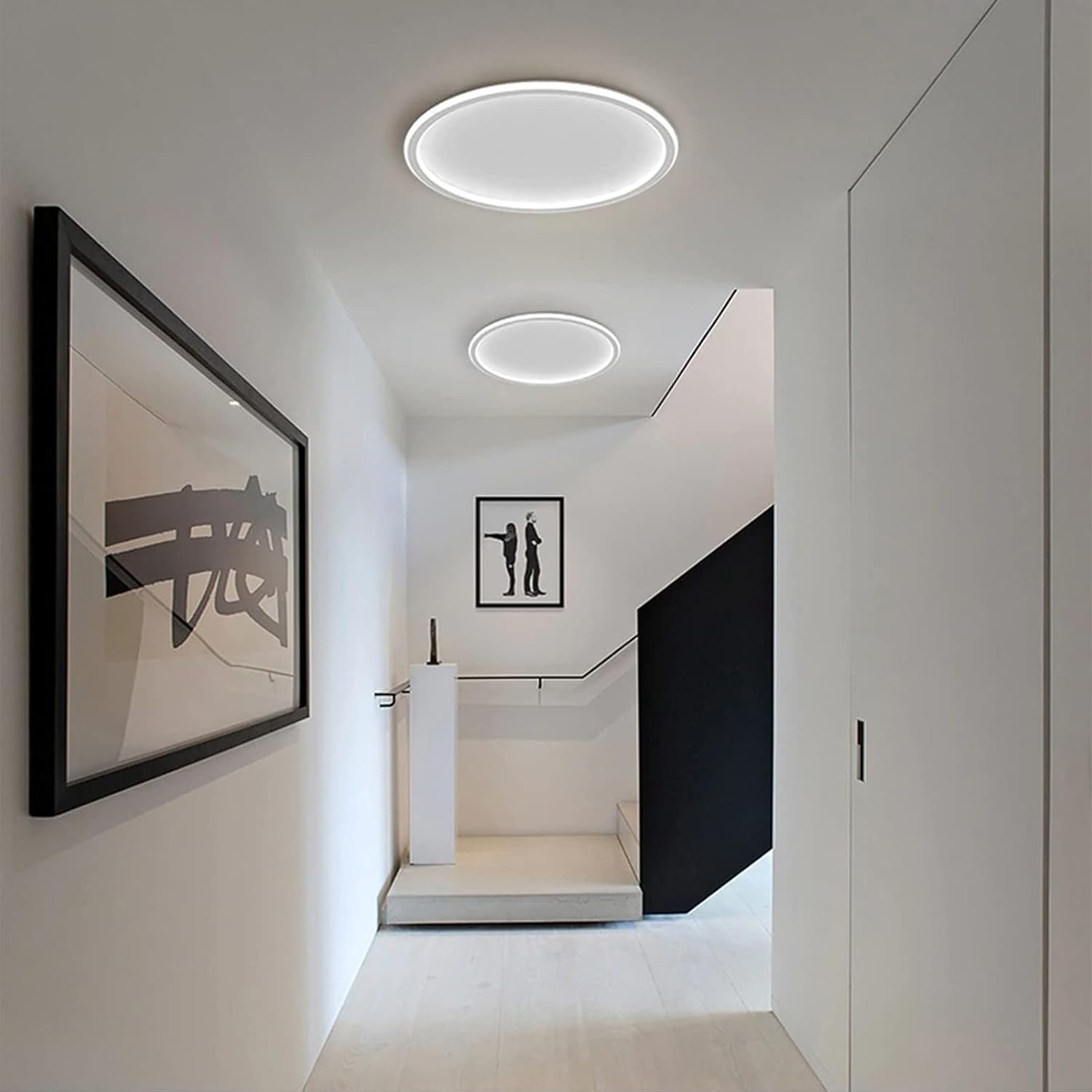 Modern Energy-Efficient Round LED Ceiling Lights