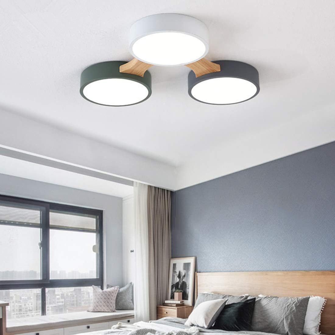 Modern Flush LED Ceiling Lights For Bedroom