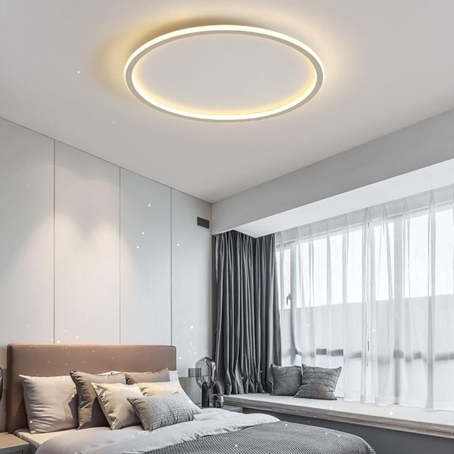 Modern Energy-Efficient Round LED Ceiling Lights