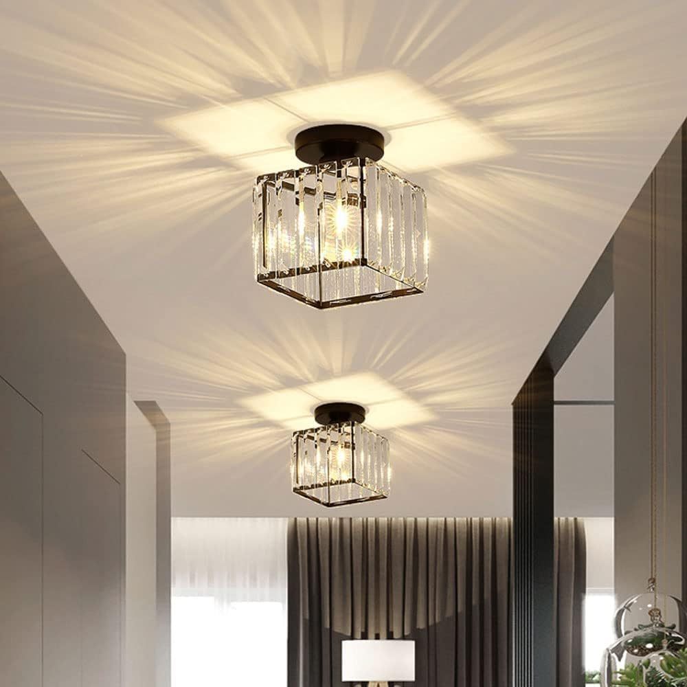 Glass Hallway Ceiling Lights