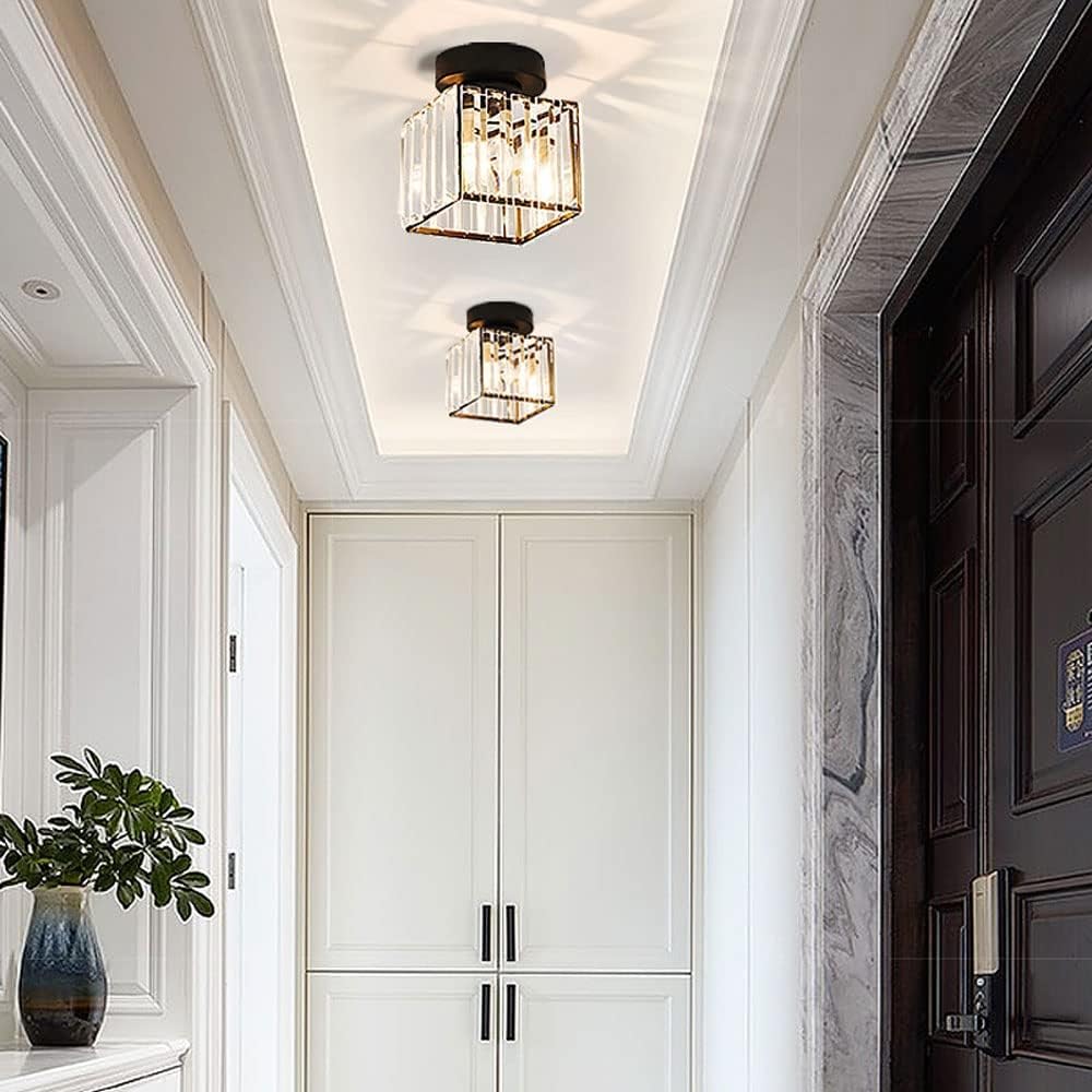Glass Hallway Ceiling Lights