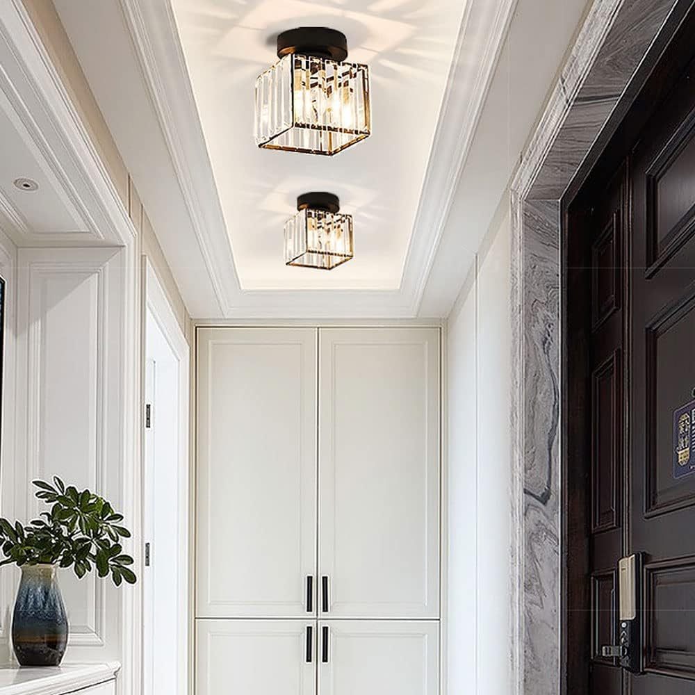 Glass Hallway Ceiling Lights