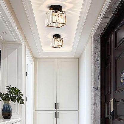 Glass Hallway Ceiling Lights
