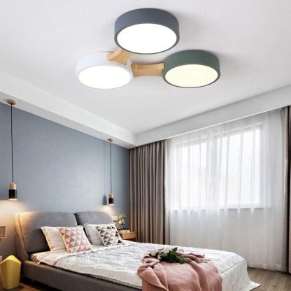 Modern Flush LED Ceiling Lights For Bedroom