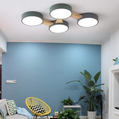 Modern Flush LED Ceiling Lights For Bedroom