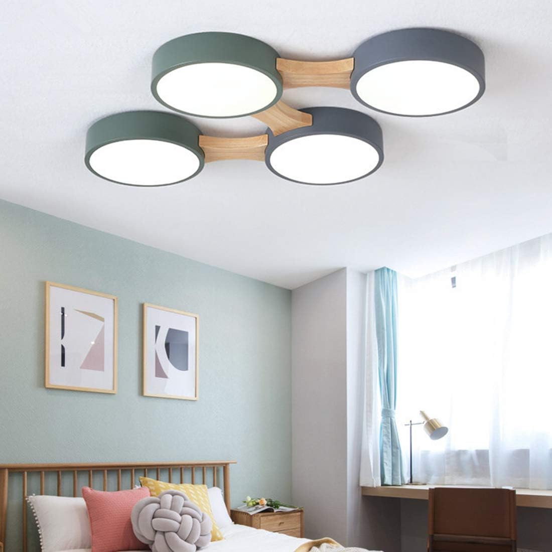 Modern Flush LED Ceiling Lights For Bedroom